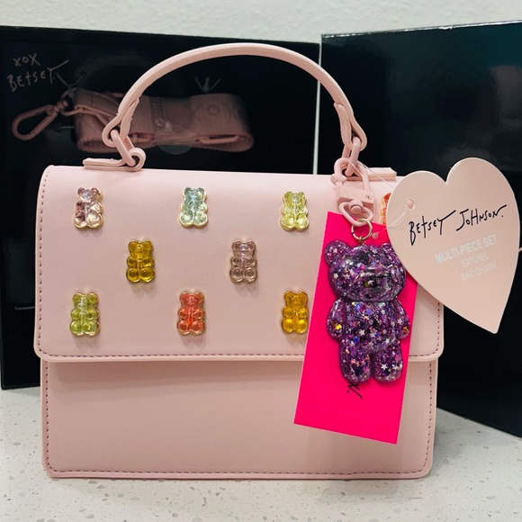 π Ultimate Gummy Bear Betsey Johnson 5 Piece Bundle NWTπ§Έπ¬π¦ - Picture 7 of 17